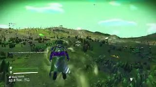 NMS Creative Mode Wandering about aimlessly