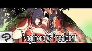 Nagatoro vs President drawing