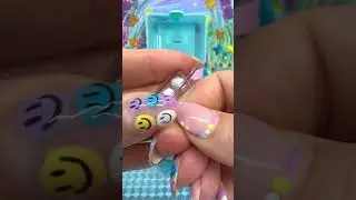 Real Littles Micro Craft DIY Glitter Globes Blue 