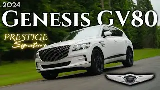 2024 Genesis GV80 | The Twin Turbo Mercedes GLE Killer