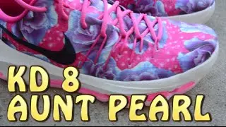 KD 8 Aunt Pearl Review with ON FEET