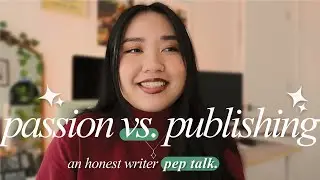 the writing advice no one taught me | writer pep talk for when you're in a slump