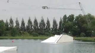 Wakeboarding Plastic Playground Sanne Meijer
