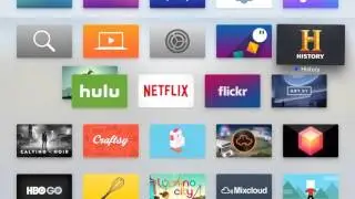 How to rearrange apps on the Apple TV