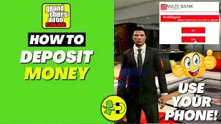 GTA Online How to Deposit Money
