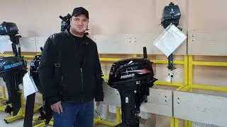 Отзыв о покупке мотора HIDEA 9.9 PRO (20л.с по факту) в X-MOTORS г. Сургут
