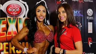Victoria Reyes en México Super Show 2022
