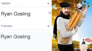 Ryan Gosling in different languages meme