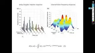 OTFS waveform: A two-dimensional waveform using 2-D Fourier Transform: Part 2