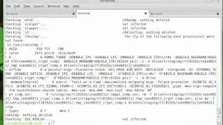 Linux Security tools video log