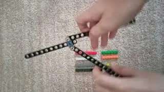 Butterfly knife lego tutorial