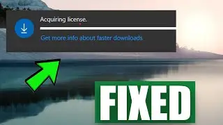 Fix: Microsoft Store stuck on Acquiring license on Windows 11