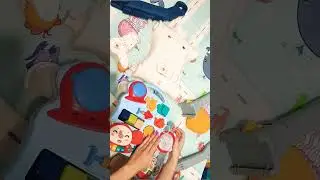 обзор на игрушку 5 в 1 # беговел #ходунки #столик #бизиборд