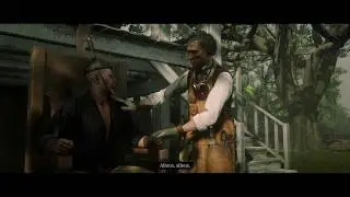 Red Dead Redemption 2 chaise éléctrique suite
