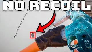 How To Get *NO* Ash R4C Recoil Guide - Rainbow Six Siege