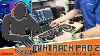 How To Set Up & Connect The Numark Mixtrack Pro 2
