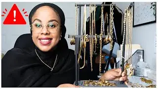 ‼️ DAHAB CUSUB!!!! Alaabti ciida 🤩 NEW LITTLE GIRLS JEWELRY & MEN COLLECTION!!