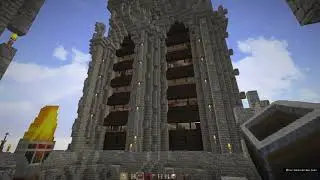 Cloches - Sonnerie partielle 2 (4 cloches) - Cathédrale - Minecraft Java (PC) - Nicolas Bauer - 2020
