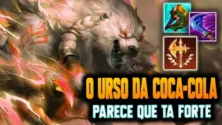 CRIEI UMA BUILD PRO VOLIBEAR NO WILD RIFT E FICOU BOA!