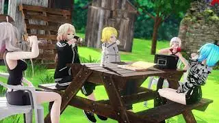 MMD - Generation Hardbass - IA 12th & OИE 9th Anniversary 27.01.2024