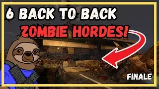 I spent ONE WEEK on the HARDEST. POSSIBLE. DIFFICULTY! [7 Days to Die INSANITY CHALLENGE, Finale]