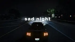 Sad Night (Ambient night music)
