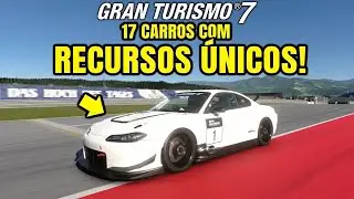 GRAN TURISMO 7: 17 carros com funções únicas e segredos escondidos!