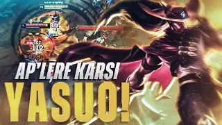 AP'LERE KARŞI YASUO! | 75K DAMAGE! 1V9! | League Of Legends