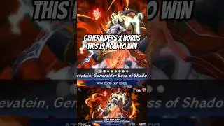 DESTROYING WITH GENERAIDERS-HORUS DECK #yugioh #masterduel