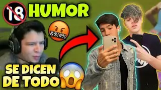 😱RAMPAGE, SLAYER Y KOD COMENTAN La FNCS EU 🔞 + Humor N3gr0 😂 *FUERTE* 1ra parte
