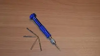 Посылка №2 с Aliexpress(Супер отвертка для телефонов)