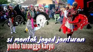 🔴si montok ikut janturan//yudho turonggo karyo