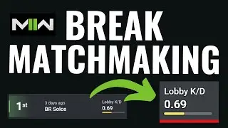 The only HONEST way to get EASIER WARZONE lobbies