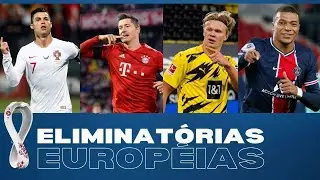 É AGORA: ELIMINATÓRIAS EUROPEIAS - COPA DO MUNDO CATAR 2022