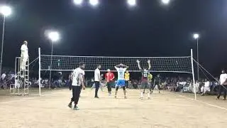 والی بال ٹورنامنٹ پیر گراٹہ فائنل || انجم نعیم کلب کلر سیداں VS عاصم اینڈ مانی کلب