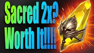 Raid Sacred 2x Shard Opening 🔥🔥🔥🔥