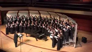 Northern Lights Chorale -Alleluia - Jake Runestad
