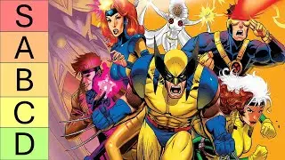The Ultimate X Men Tier List