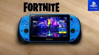 Fortnite - Solo vs Squad | PS Vita | Remote Play