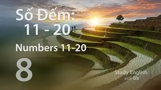 Bài 8: Số Đếm từ 11-20