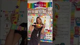 Classroom Tour where language comes alive and every lesson is an adventure. @multilingualatheart IG