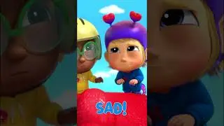 Happy & Sad Emotions 🙁😄 #kids #morphle #emotional