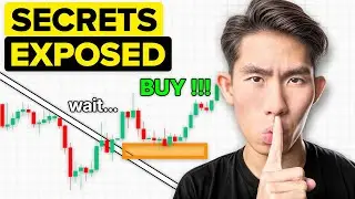 Revealing my SECRET Trendline Break Strategy