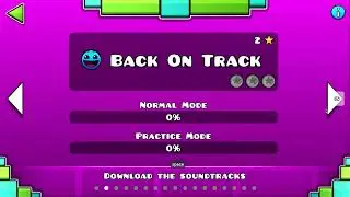 another Geometry Dash gameplay