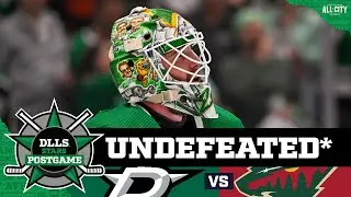 Dallas Stars defeat Minnesota Wild to remain undefeated in preseason | DLLS Stars Podcast