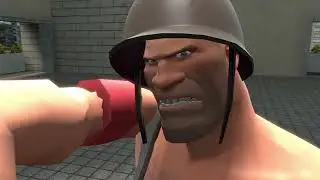 If Heavy had a Boss Fight Scene [SFM]