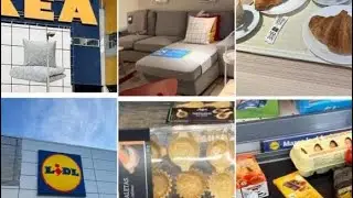 Vuelta en ikea de Badalona 🇪🇸compra en lidl 🌷prueba en hospital de mataro barcelona