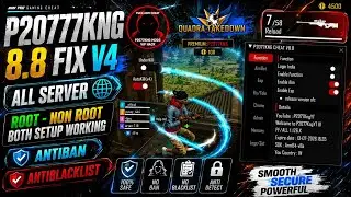 P2077kng mod menu setup all servers || How to setup p20 mod menu non root devices || p2077kng 8.8 ||