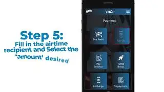 MTC Online Payment Gateway (Mobile Version)