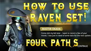 Shadow Fight 3 - FOUR PATHS event - Path Of The Void & Path Of CREATION - sensei lesson